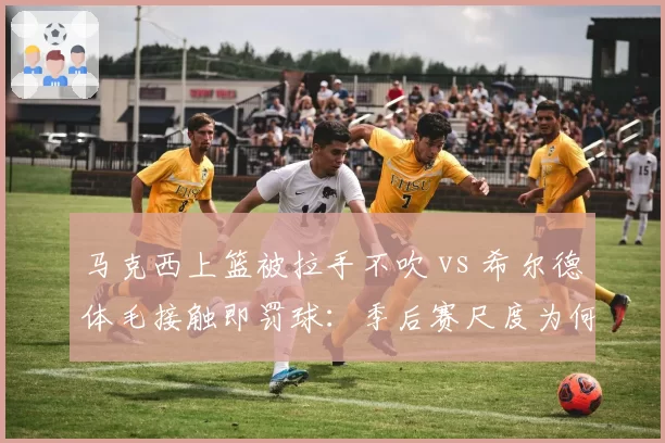 马克西上篮被拉手不吹 vs 希尔德体毛接触即罚球:季后赛尺度为何不统一?