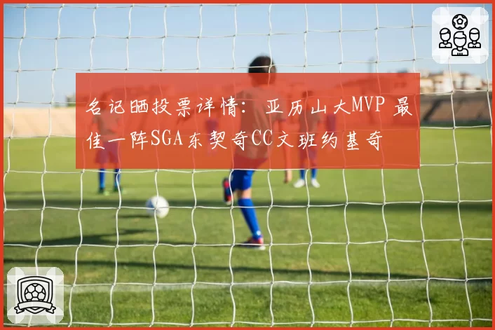 名记晒投票详情：亚历山大MVP 最佳一阵SGA东契奇CC文班约基奇